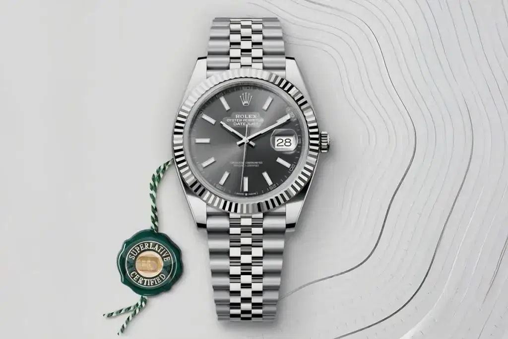 Rolex Datejust watch