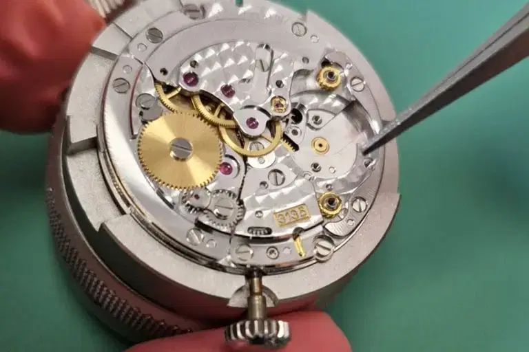 Rolex 3135 Movement Repair