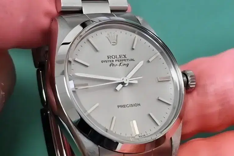 Rolex Precision may need mechanical service