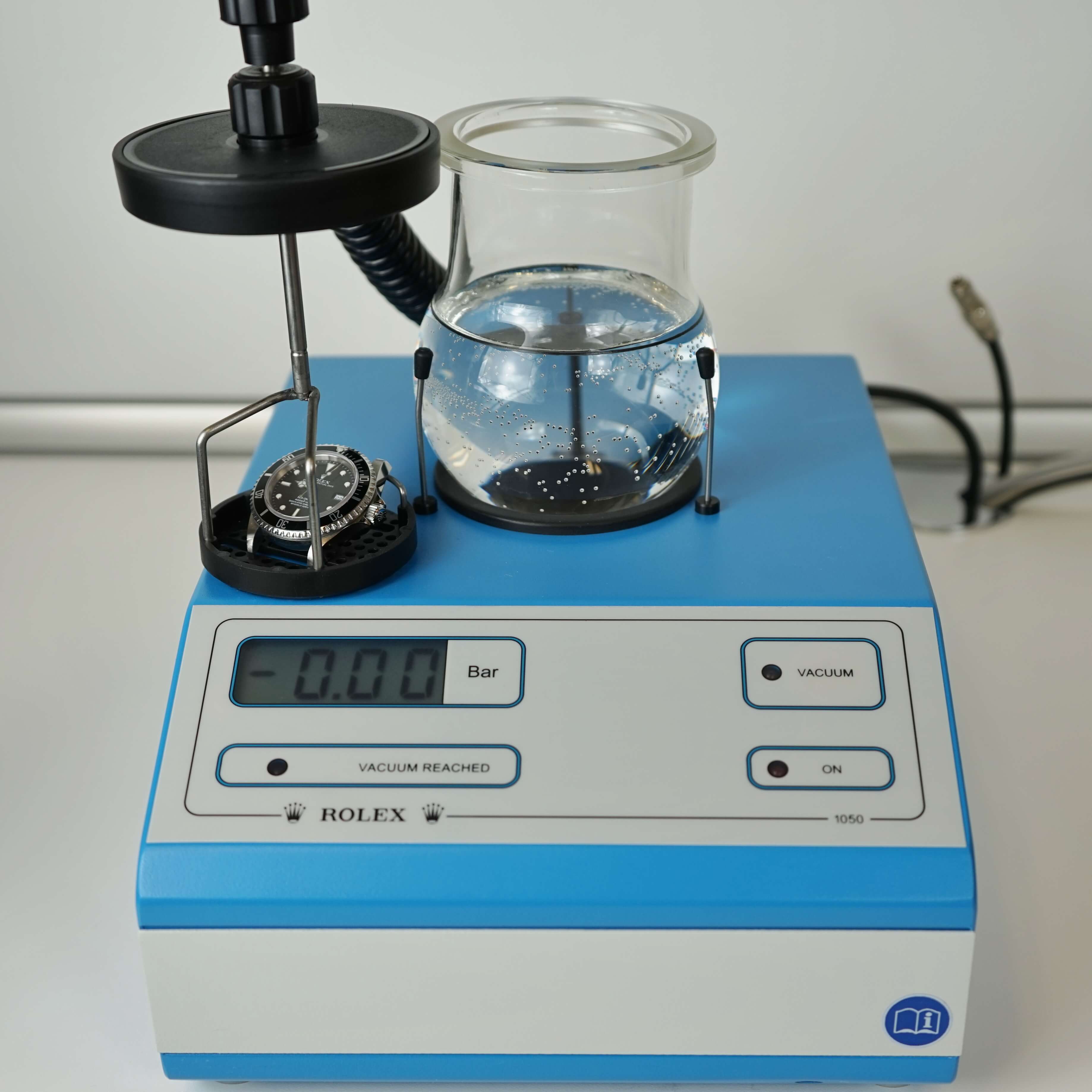 Rolex vacuum 1050 wet tester