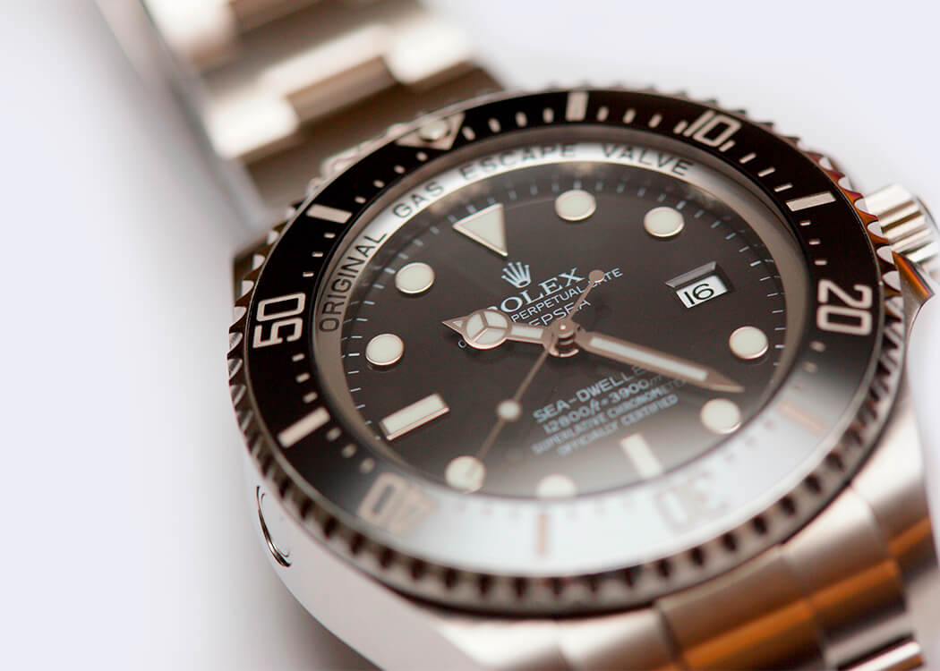 rolex accredited service