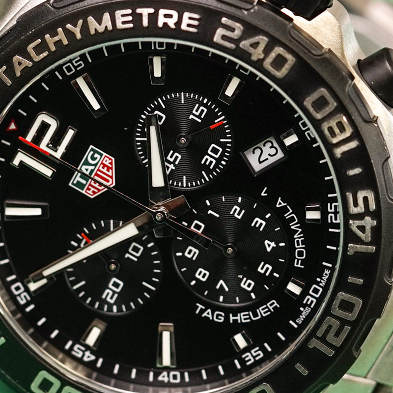 Tag Heuer watch repairs & servicing
