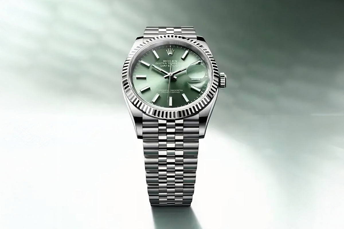 Rolex Datejust watch