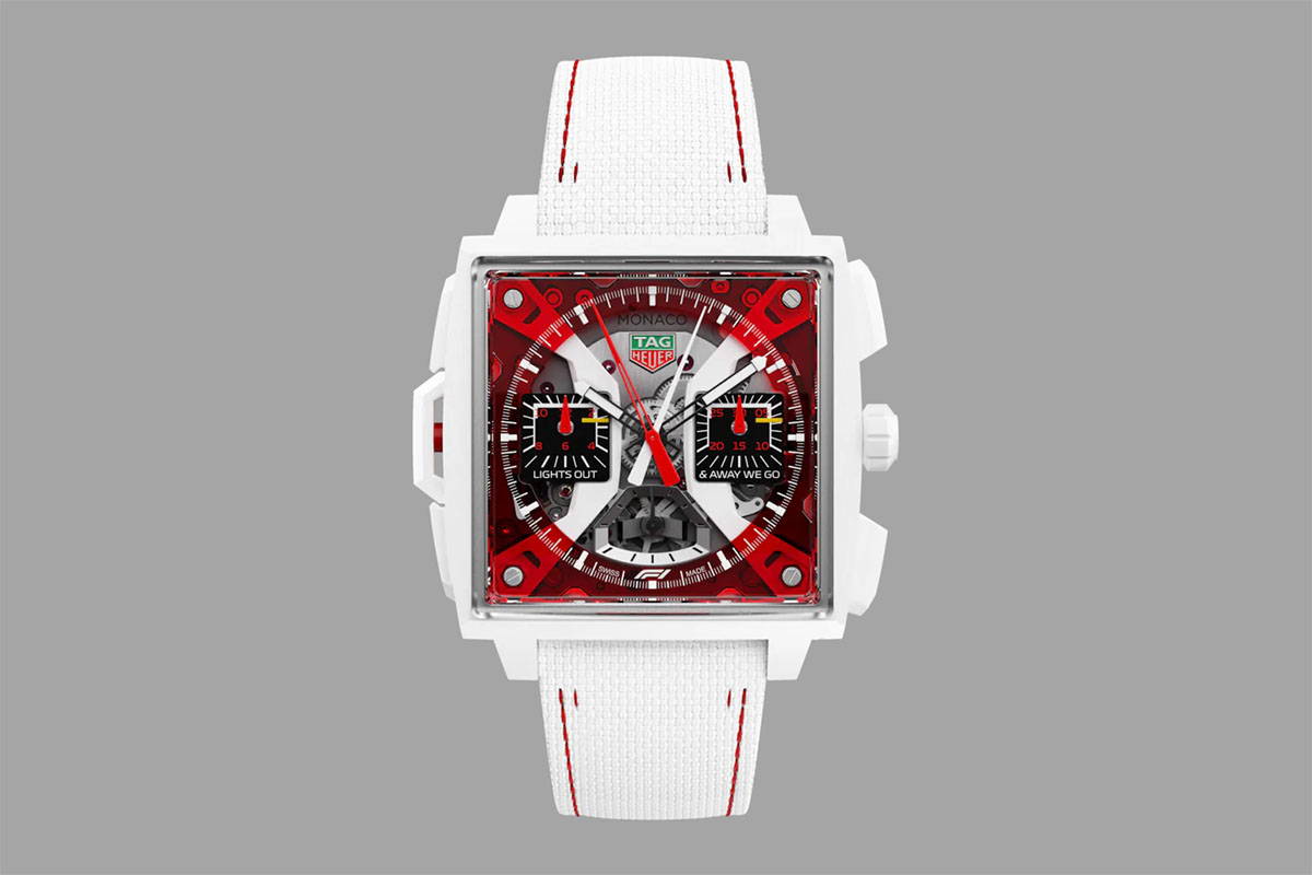 TAG Heuer Monaco Watch