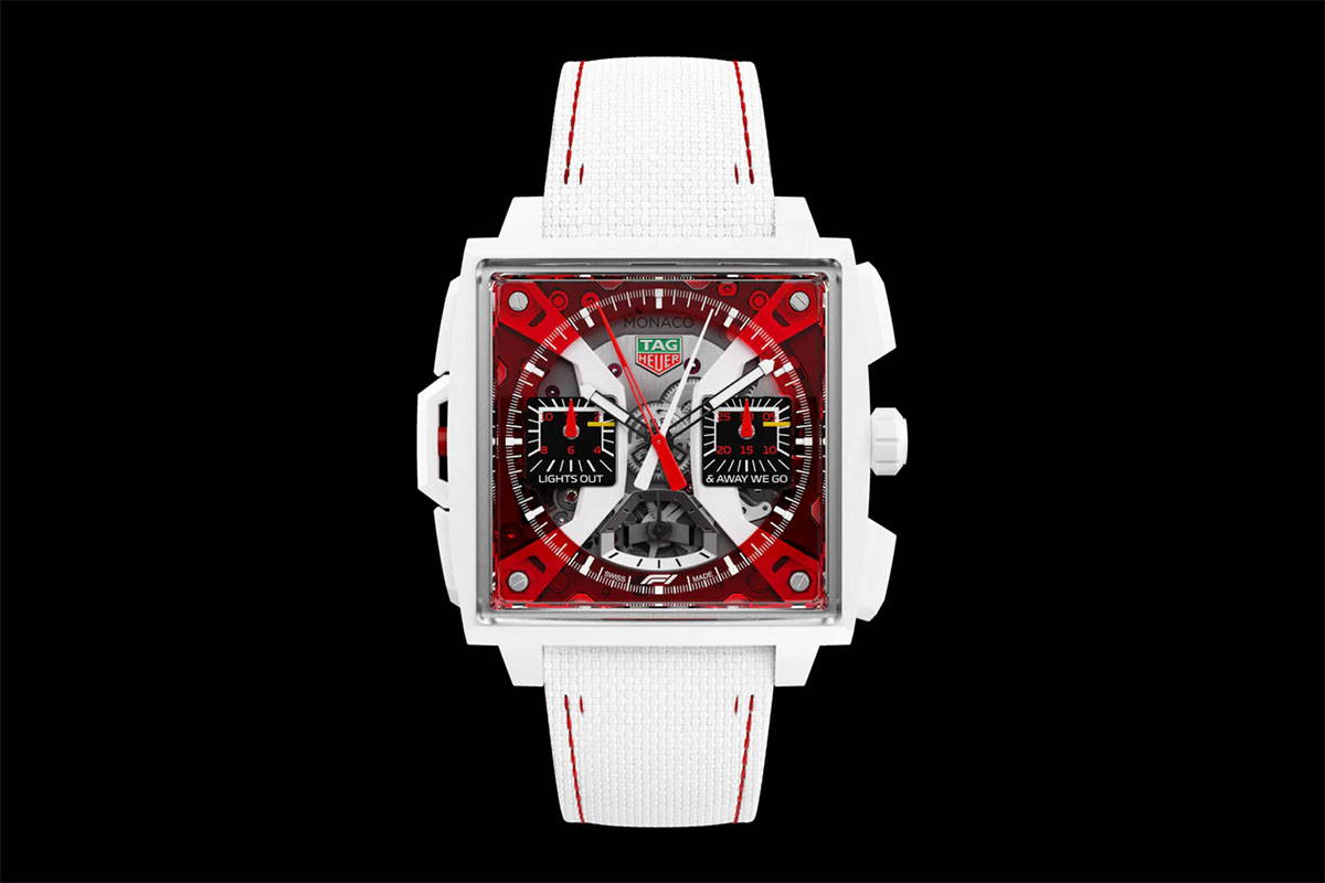 TAG Heuer Monaco Watch