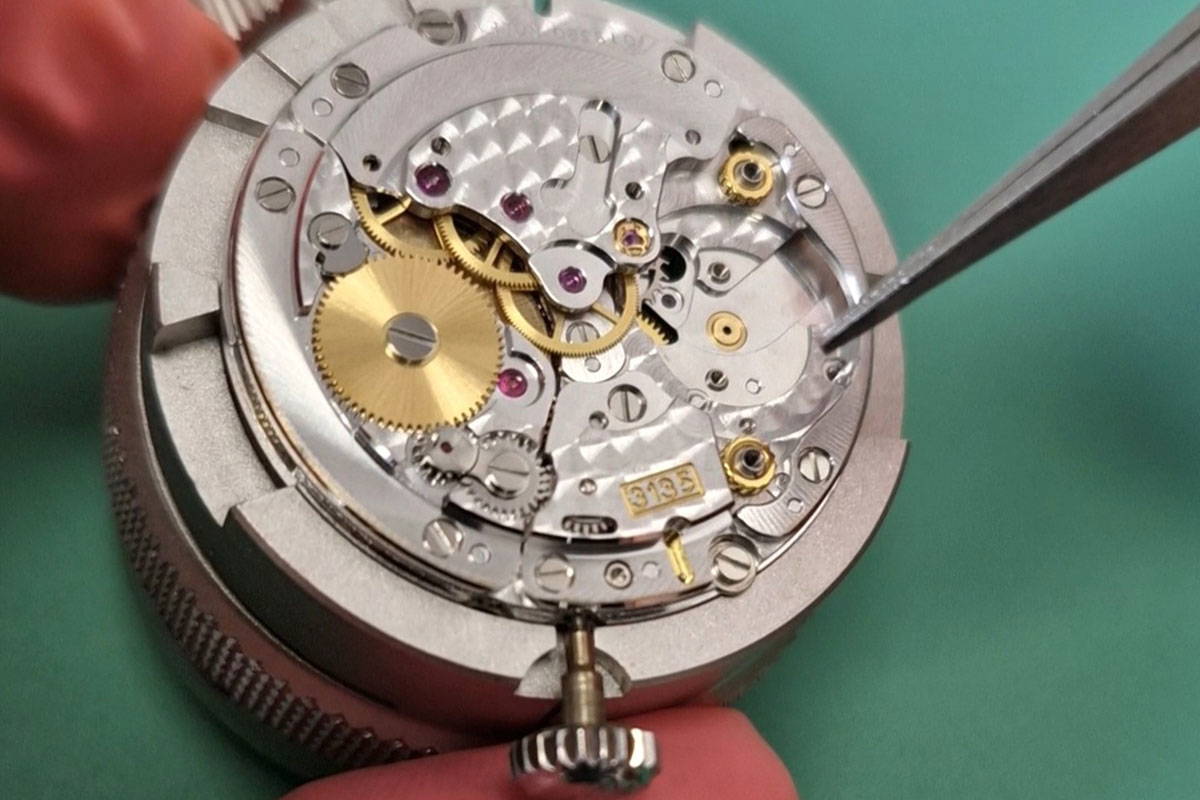 Rolex 3135 Movement Repair